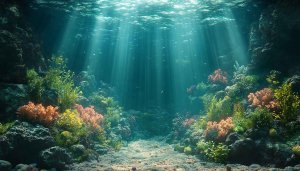 Underwater Wallpaper: Ocean, Coral Reef, Sea Life, Desktop Background