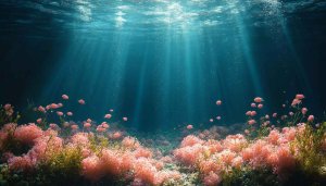 Coral Reef Wallpaper: Underwater Ocean Nature 4K UHD Backgrounds