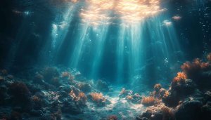 Underwater Coral Reef Wallpaper 4k for Desktop, Laptop, and Mobile