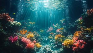Coral Reef Wallpaper: Ocean, Sea Life, Underwater, Nature, 4k