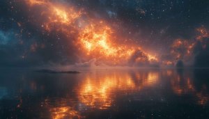 Stunning Galaxy Wallpaper for Desktop, Laptop & Mobile, 4K
