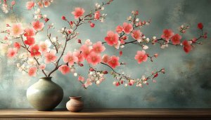 Cherry Blossom Wallpaper: Pink Flower, Spring Bloom, Desktop Background