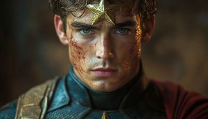 Homelander The Boys Wallpaper | Superhero TV Series 4K Wallpaper