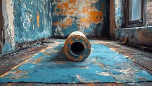 Rustic Wallpaper, Old Paint Texture Background, Distressed Wall 4k