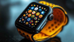Apple Watch Wallpaper: Smartwatch Display for Mobile and Desktop