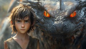 How to Train Your Dragon Wallpaper, Hiccup and Toothless 4K