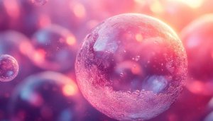 Pink Bubble Wallpaper: Abstract, 4K, Desktop, Laptop, Mobile Background