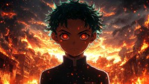 My Hero Academia Anime Wallpaper, Deku Wallpaper, 4k, Phone, Desktop