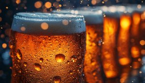 Craft Beer Wallpaper: Refreshing Drink, Pint, Pub, Alcohol Beverage, 4k