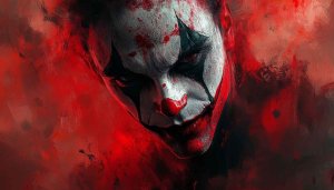 Scary Clown Wallpaper, Horror Clown Art, Evil Clown Aesthetic