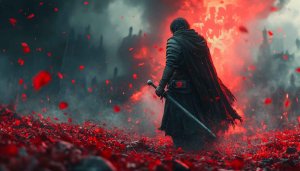 Warrior Wallpaper, Knight Wallpaper, Fantasy Wallpaper, Armor Wallpaper, Dark Wallpaper