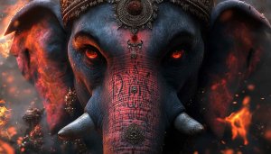 Lord Ganesha Wallpaper: Hindu God, Diwali Theme, Desktop Background