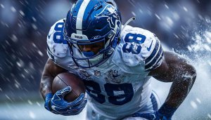 American Football Wallpaper: NFL Player Action, Sport Theme for Desktop