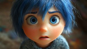 Joy Inside Out Movie Wallpaper, HD Wallpaper, Animated Character Wallpaper