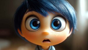 Inside Out Movie Wallpaper | Cartoon Character | 4K Wallpaper