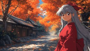 Autumn Rin Wallpaper - Inuyasha Anime Wallpaper, Desktop Background