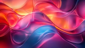 Abstract Liquid Colorful Gradient Wave Wallpaper for Desktop and Laptop