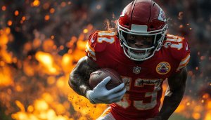 Football wallpaper: Kansas City Chiefs, Patrick Mahomes, Sports wallpaper