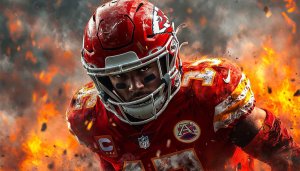 Patrick Mahomes Wallpaper, Kansas City Chiefs, Football Wallpaper, 4k Wallpaper