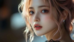 Korean Actress Wallpaper, Korean Beauty Wallpaper, Portrait Wallpaper, Aesthetic Wallpaper
