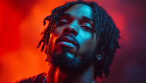 Rapper Portrait Wallpaper, Dreadlocks Hairstyle, Man Portrait, 4k Wallpaper