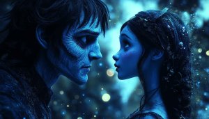 Corpse Bride Wallpaper: Emily and Victor, Movie Theme