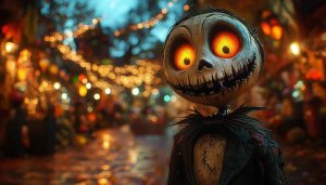 Halloween Wallpaper - Jack Skellington 4K Wallpaper For Desktop