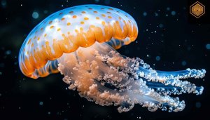 Jellyfish Wallpaper: Ocean Life, Marine Biology, Aesthetic Mobile Background