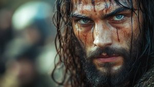 Warrior Wallpaper: Viking, Fantasy, Historical, Portrait, Man, Bearded Wallpaper