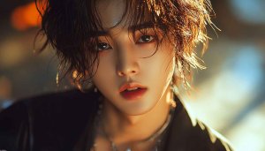 Asian boy wallpaper: Handsome Portrait wallpaper, desktop and laptop wallpaper