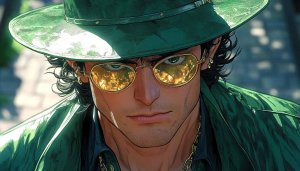 Riddler Wallpaper: The Batman Movie Character Art - 4K Wallpaper