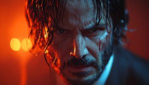 John Wick Wallpaper: Keanu Reeves, Action Movie, 4K Wallpaper