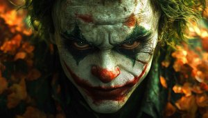 Joker Movie Wallpaper, Joaquin Phoenix Joker, Clown Mask, HD Wallpaper