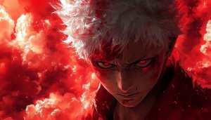 Gaara Naruto Anime Wallpaper, Manga Art, Red Eye Anime