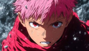 Yuji Itadori Wallpaper | Jujutsu Kaisen Anime 4k Wallpaper
