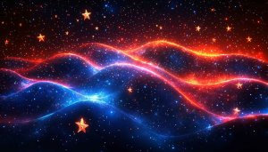 Galaxy Star Wallpaper: Cosmic Nebula, Celestial, Space, 4K Wallpaper