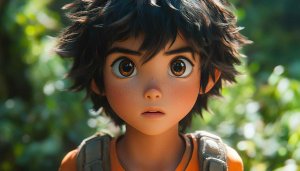 Anime Boy Wallpaper, Cartoon Wallpaper, 4K Wallpaper, Kids Wallpaper