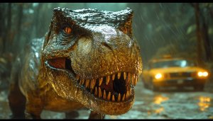 Tyrannosaurus Rex Wallpaper, Jurassic Park Wallpaper, Dinosaur Wallpaper