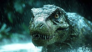 Jurassic Park Tyrannosaurus Rex Wallpaper, Dinosaur Wallpaper, 4K Wallpaper