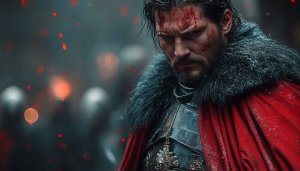 Warrior Wallpaper: Battle Ready Knight - 4k Wallpaper for Desktop