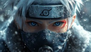 Kakashi Anime Wallpaper: Hatake Kakashi 4K Wallpaper for Phone, Desktop