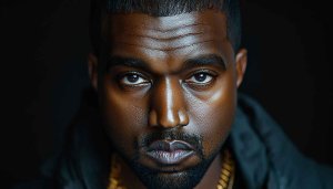 Kanye West Wallpaper - Portrait, Minimalist, Aesthetic, 4k - HD
