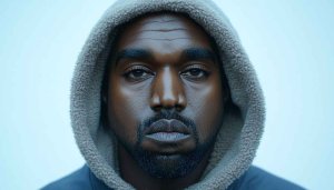 Kanye West Wallpaper - Rapper Portrait HD Desktop Backgrounds