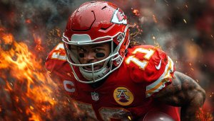 Travis Kelce Wallpaper: Kansas City Chiefs NFL Football 4K
