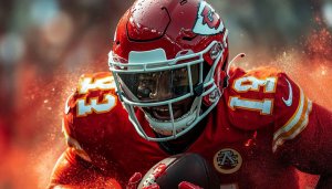 Kansas City Chiefs Wallpaper: American Football 4K HD Background