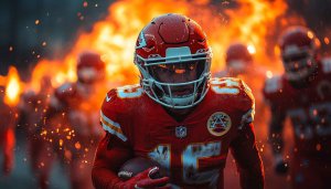 Kansas City Chiefs Wallpaper: American Football, 4K, For Desktop