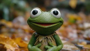 Kermit Frog Wallpaper: Muppets Theme, 4K, HD for Desktop