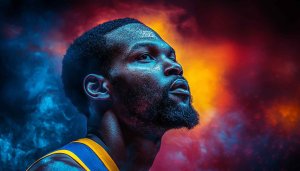 Kevin Durant Wallpaper: NBA Star Portrait, High Resolution Basketball Images