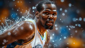 Kevin Durant Wallpaper: Basketball Star, NBA, Athlete, Sports, 4K