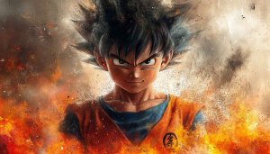 Goku Anime Wallpaper HD, Dragon Ball Z Wallpaper, Anime Art